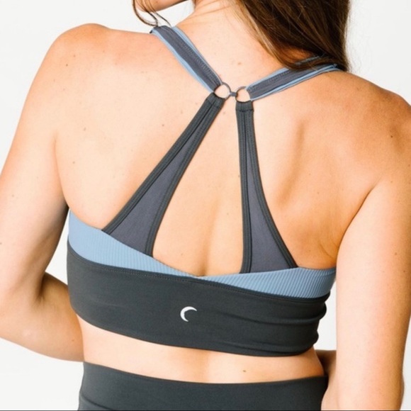 ZYIA Other - Zyia Storm Parallel Luxe Adjustable Mesh sport Bra